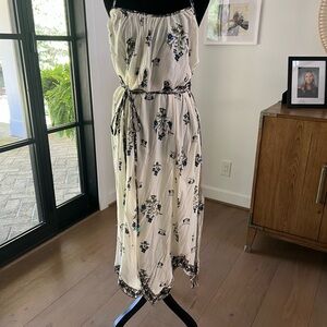 Free People Backless Midi Dress